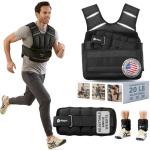 Adjustable Weighted Vest with Ankle Weights