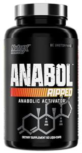 Nutrex Anabol Ripped Muscle Builder & Shredder