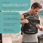 Adjustable Weighted Vest with Ankle Weights