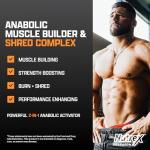Nutrex Anabol Ripped Muscle Builder & Shredder