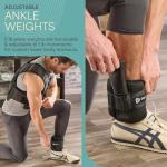 Adjustable Weighted Vest with Ankle Weights