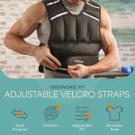 Adjustable Weighted Vest with Ankle Weights