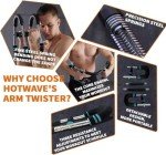 HOTWAVE Adjustable Arm Exerciser for Home Workouts