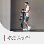 Foldable Flat Bench for Weight Training & Abs