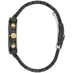 Bulova Men's Black Diamond Chronograph Watch 43mm