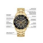 Bulova Men's Marine Star Gold Chronograph Watch