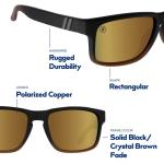 Blenders Canyon Polarized Sunglasses for Men