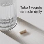 Daily Probiotics for Gut Health - 30 Vegan Capsules