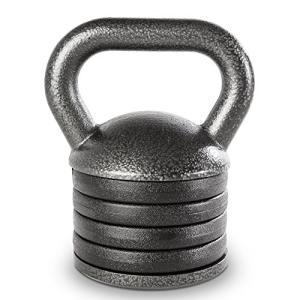 Adjustable Heavy-Duty Kettlebell for Strength Training