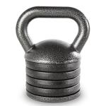 Adjustable Heavy-Duty Kettlebell for Strength Training