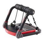 ZELUS 2-in-1 Ab Machine with Resistance Bands