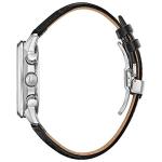 Bulova Men's 6-Hand Chronograph Leather Strap Watch