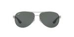 Ray-Ban RB3457 Gunmetal Aviator Sunglasses 59mm