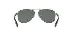 Ray-Ban RB3457 Gunmetal Aviator Sunglasses 59mm