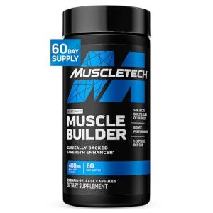 Muscletech Nitric Oxide Muscle Builder – 60 Capsules