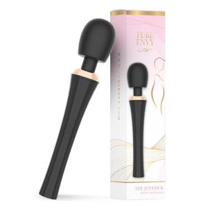 Powerful Waterproof Silicone Wand Massager for Men