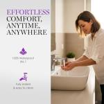 Powerful Waterproof Silicone Wand Massager for Men