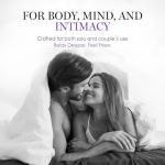 Powerful Waterproof Silicone Wand Massager for Men