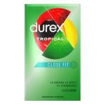 Durex Tropical Flavored Condoms - 12 Pack