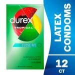 Durex Tropical Flavored Condoms - 12 Pack
