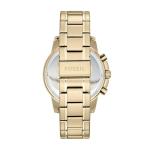 Fossil Men's Dean Gold Chronograph Watch 45MM