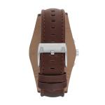 Fossil Men's Coachman Chronograph Watch - Silver/Brown