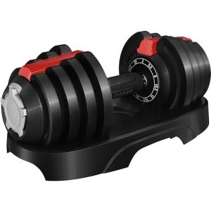 Yaheetech Adjustable Dumbbell Set for Home Gyms