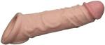 Super Silicone Sleeve Extender for Men (8.7", Flesh)