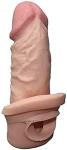 Super Silicone Sleeve Extender for Men (8.7", Flesh)