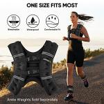 APEXUP 20lbs Weighted Vest for Men and Women