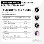 DMoose Testosterone Boost: Strength and Recovery Support