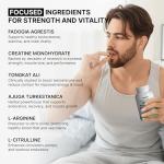 DMoose Testosterone Boost: Strength and Recovery Support