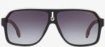 Carrera 1001/S Matte Black Red Sunglasses