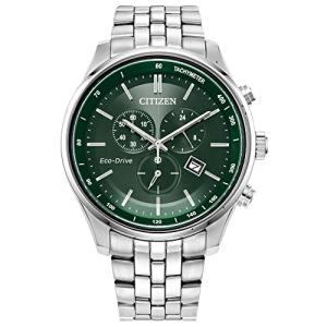 Citizen Men's Eco-Drive Chronograph Watch, Green Dial