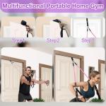 Portable Pilates Bar Kit with Resistance Bands