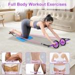 Portable Pilates Bar Kit with Resistance Bands
