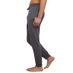 Hanes Men's Charcoal Jogger Sweatpants with Pockets
