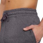Hanes Men's Charcoal Jogger Sweatpants with Pockets