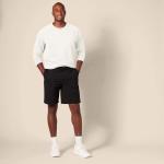 Slim-Fit Long-Sleeve Henley Shirt for Men