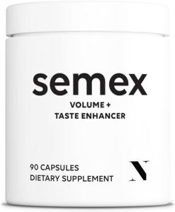 Semen Volume Booster for Male Fertility Support