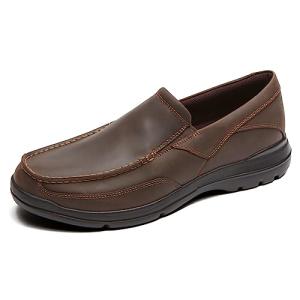 Rockport Men's Junction Point Slip-On in Chocolate