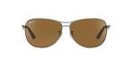 Ray-Ban RB3519 Men's Matte Gunmetal Aviators