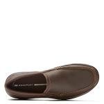 Rockport Men's Junction Point Slip-On in Chocolate
