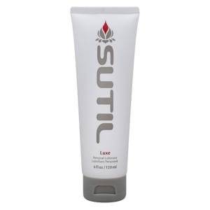 SUTIL Luxe Water-Based Sex Lube - 4 Oz