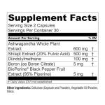 Daily Testosterone Support with Ashwagandha & Shilajit