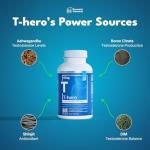 Daily Testosterone Support with Ashwagandha & Shilajit