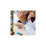 Bulova Men's Stainless Steel Automatic Watch, Blue Dial