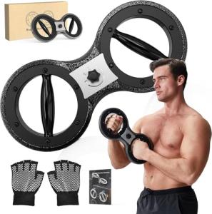 HOTWAVE 360° Arm Workout Machine with Gloves