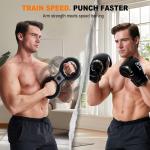 HOTWAVE 360° Arm Workout Machine with Gloves
