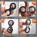 HOTWAVE 360° Arm Workout Machine with Gloves
